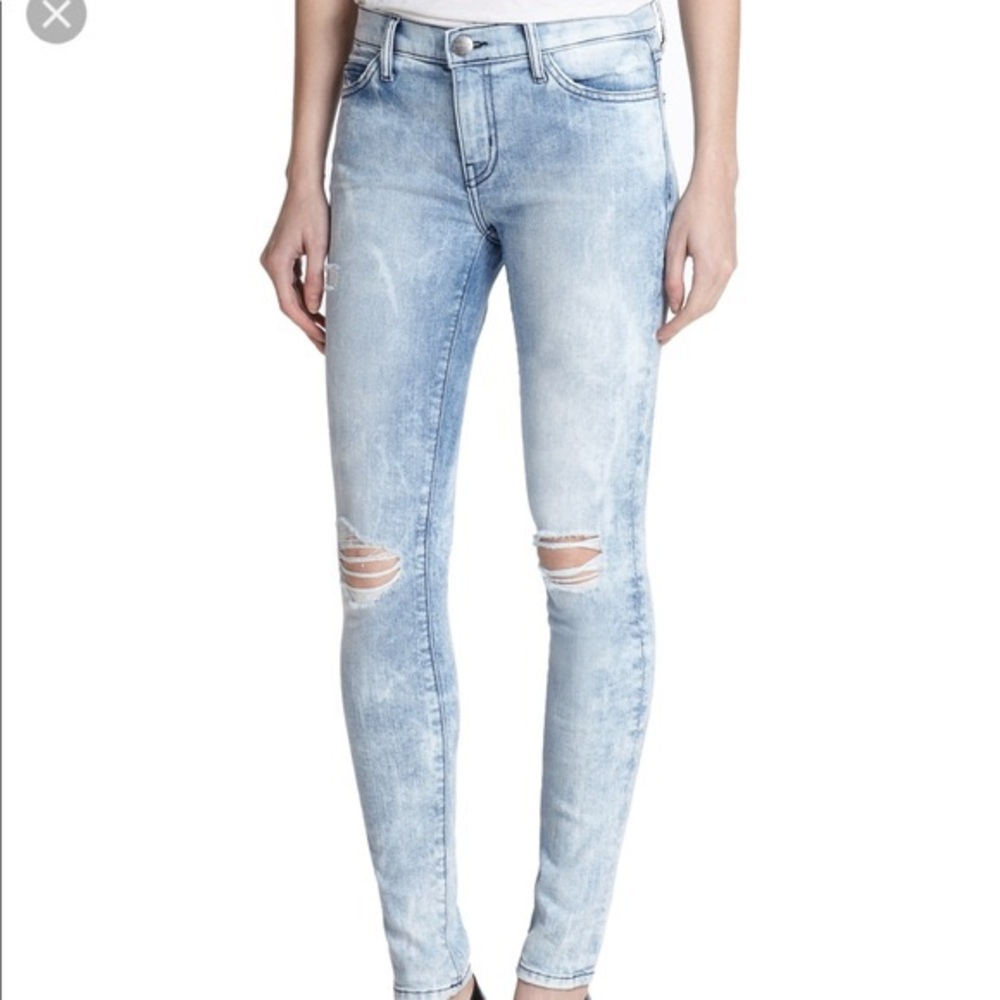 Current Elliot denim jeans
